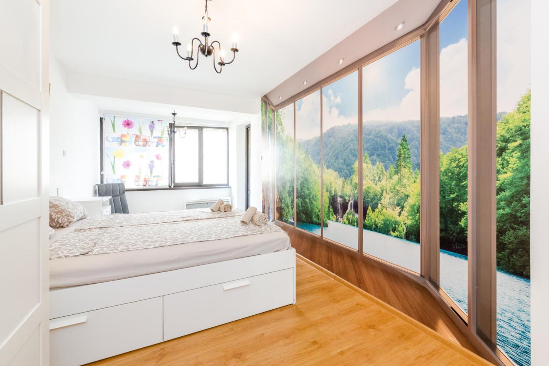 The White Apartment - Free Parking Софія Екстер'єр фото